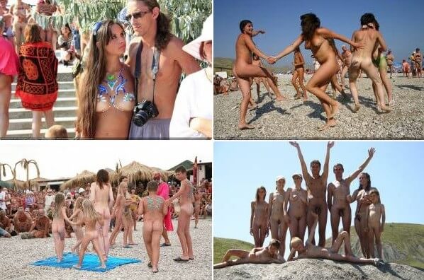 Naturists 2016 photo set - Its one thing to see nudists, but another to be a nudist yourself