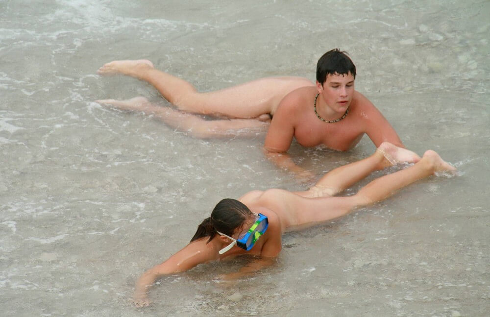 Wading In The Shallows pics - Naturism and nudism as a path to spiritual balance and inner peace