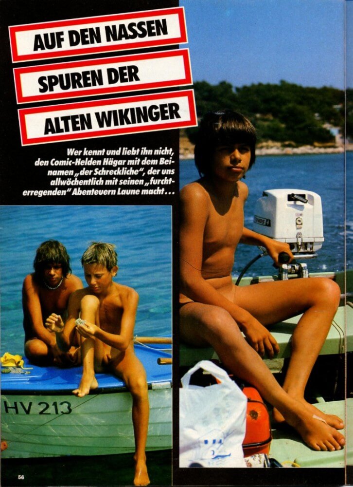 Jung und Frei Nr 13 - The nudist community strives for tolerance