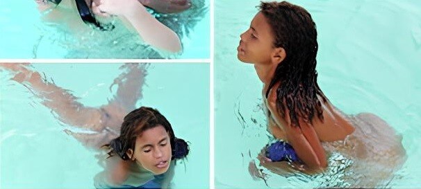 Brazil naturism gallery, Tropic Pool Sunbath 2 - Nudism is a way to improve health and boost self-esteem