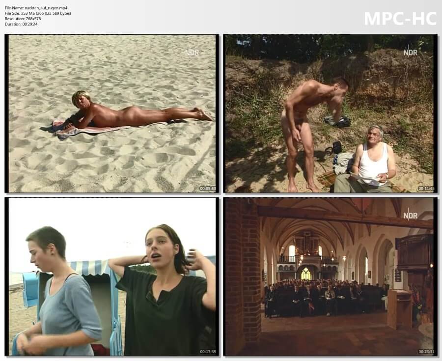 Nudist movie die nackten auf rugen HD - Naturism teaches respect for the natural world and for others
