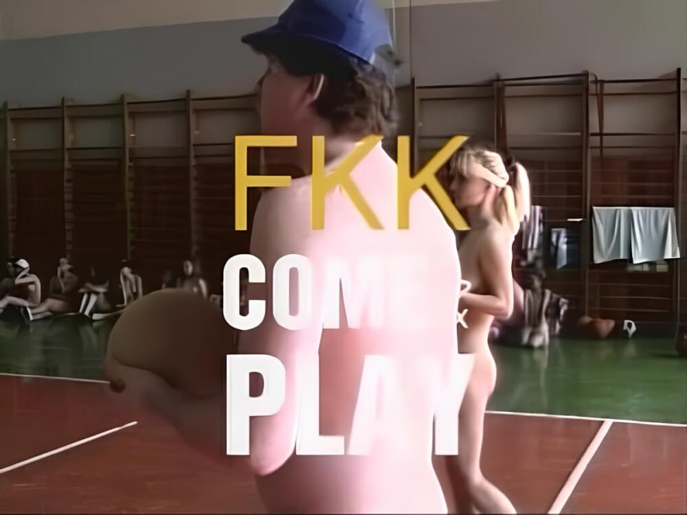 Enature - FKK Come and Play, retro video - A person without clothes is closer to nature