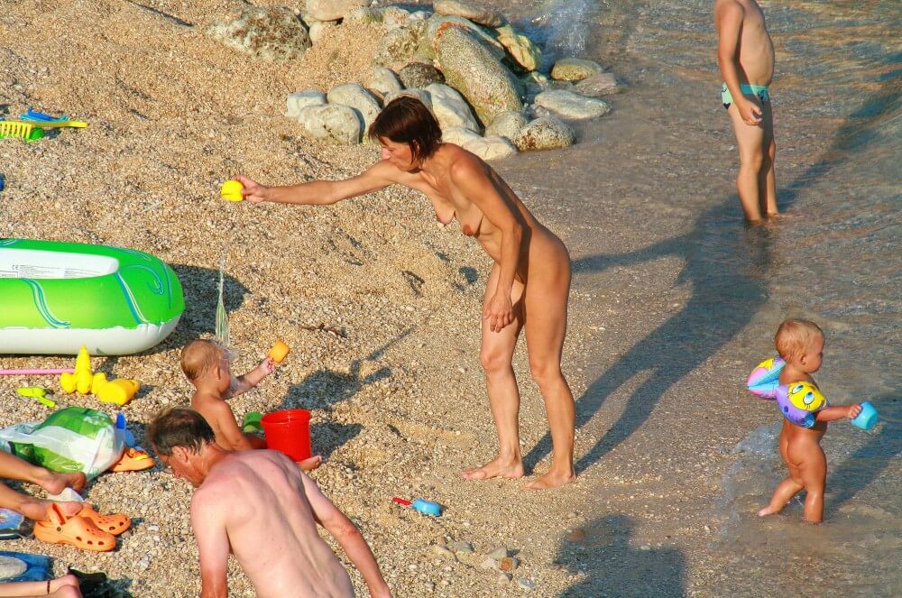 Ula Naturists Beach photo gallery - Nudism and naturism value harmony and balance