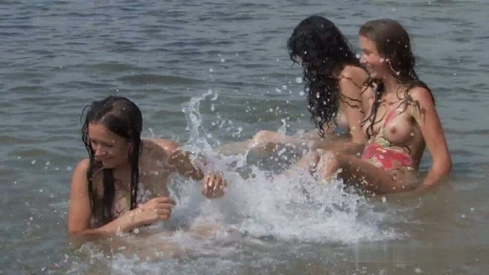 Body Art At Nudist Beach - Naturism promotes tolerance