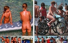 Naturism photo gallery # 12 - Lightness and ease as the main traits of naturists
