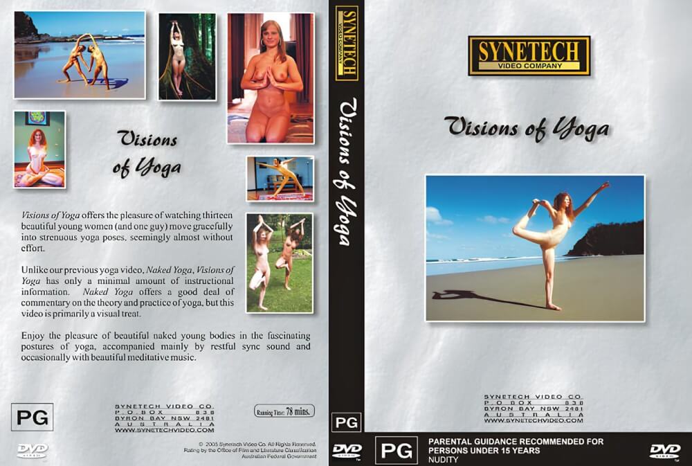 Synetech - visions of yoga - Sincerity is the foundation of the nudist lifestyle