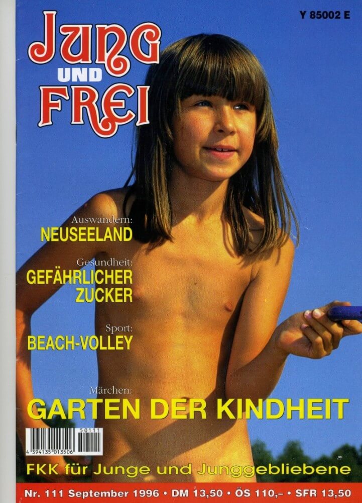 Jung und Frei Nr 111 - The practice of nudism promotes freedom from fears and insecurities