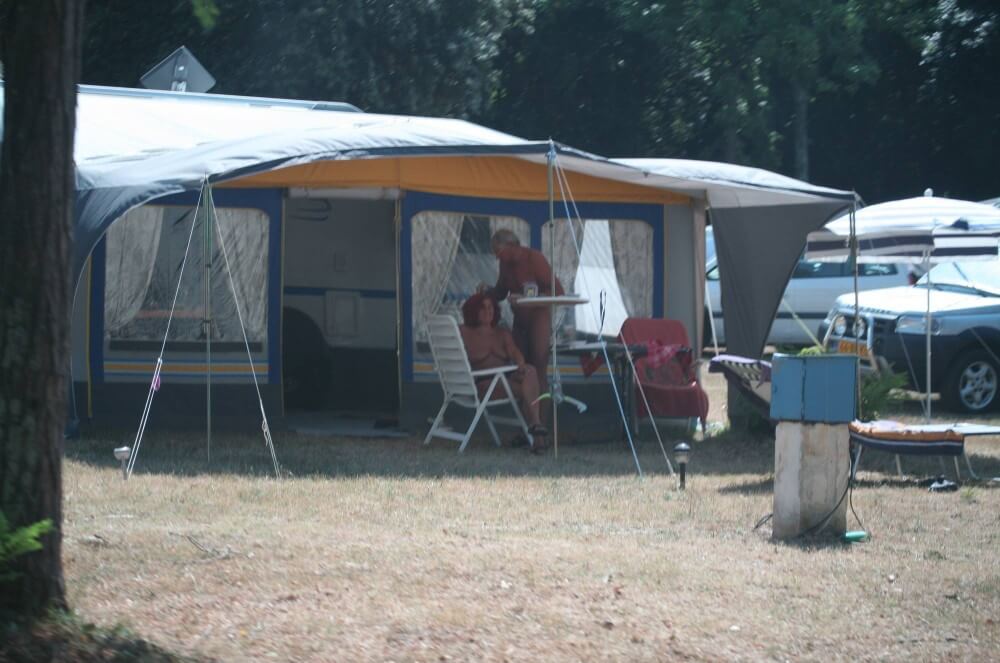 Avila FKK Camping Ground pics - Ideological Supporters of the Movement