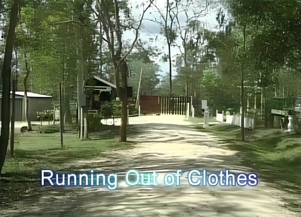 Enature - Running out of clothes - We have nothing against nudism per se