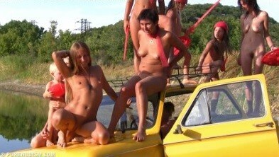 Ukrainian coastal part 2 - Naturism as a lifestyle