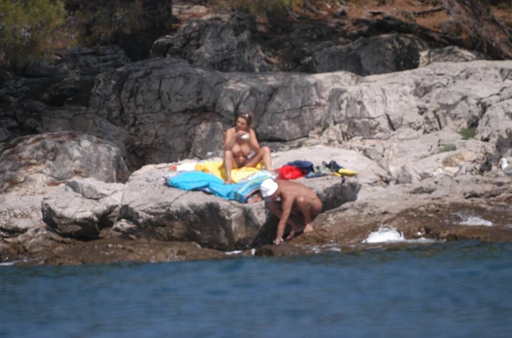 Croatian Rock-Front Coast pics - A basic understanding of naturism is necessary