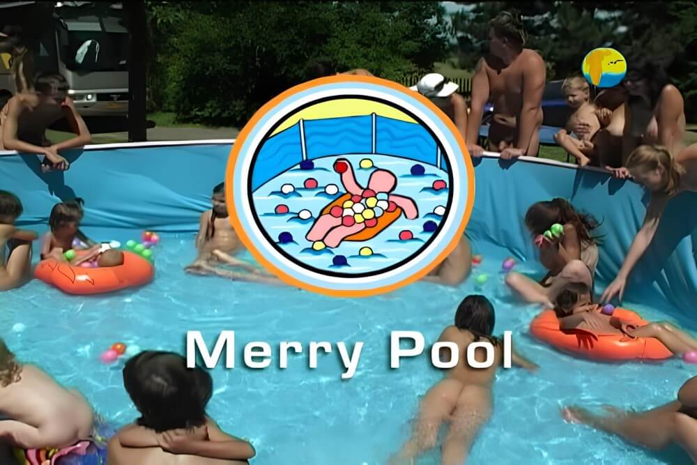 Naturist Freedom: Merry Pool - The cult of nudity has not been forgotten