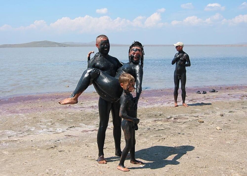 Dark Mud And Clear Water pics - Nudity is a natural part of life