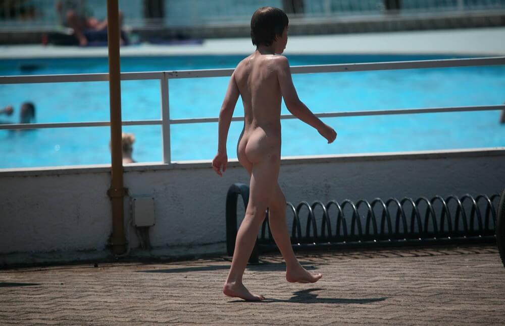 Grassy Patio Nature Hike - Mutual respect and trust are important components of the nudist and naturist community