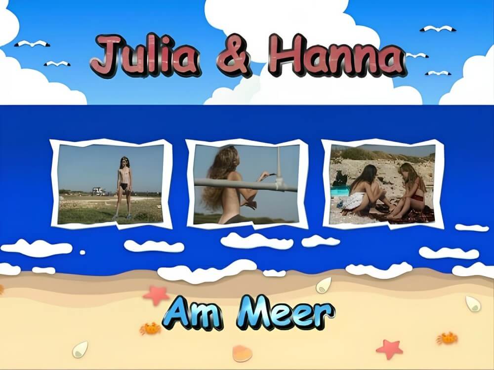 Naturistin: Julia und Hanna am Meer - It is a way to get closer to nature and its rhythms