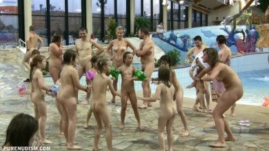Aqua extravaganza 1 Full HD - Im also interested in naturism, but I have no experience yet