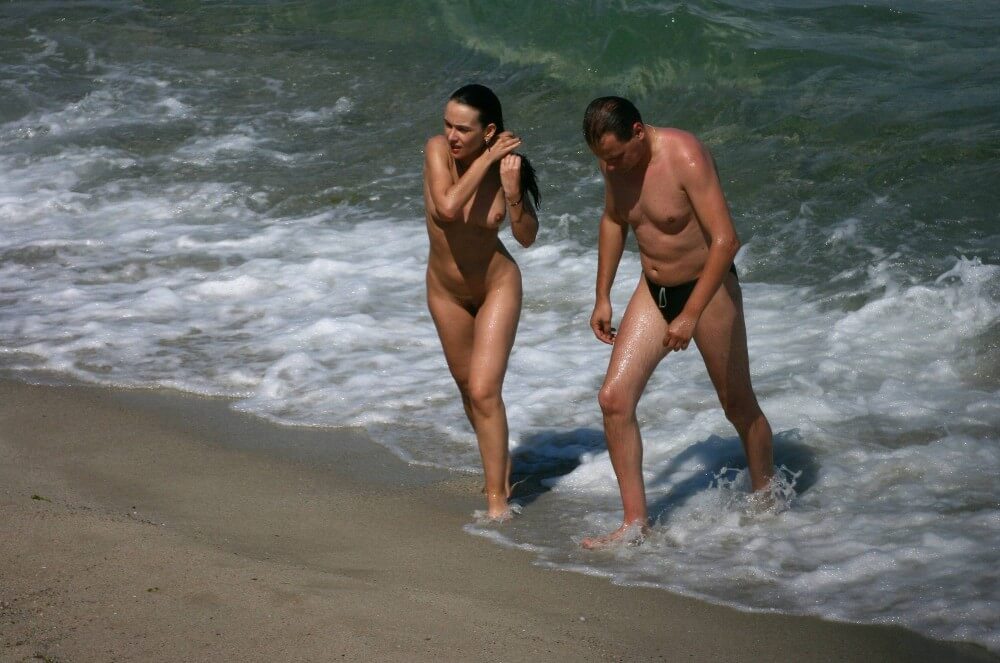 Bulgarian Beach Day Series - Nudism and naturism encourage a love of nature and oneself