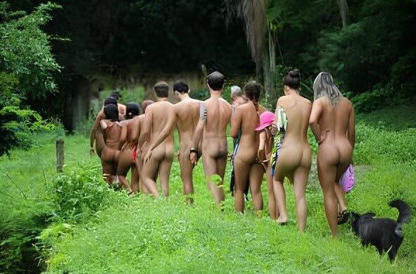 Lush Green Travels photos - For those who want to officially become nudists