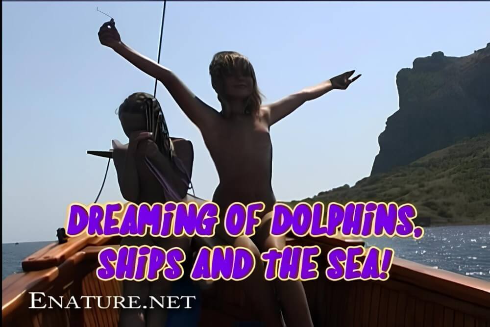 Enature - Dreaming of Dolphins, Ships and The Sea - Simplicity and naturalness are valued in nudism