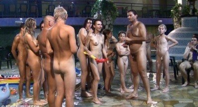 Water And Art Contest 2 Full HD - Nudism helps people overcome their insecurities