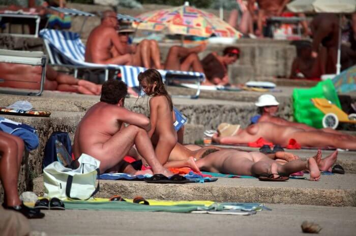 Passing Through Shores photo - Differences between nudists and naturists