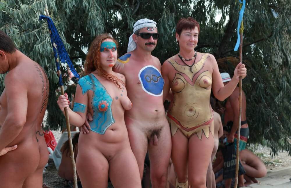 Neptune Step Relaxations pics - Nudity is perceived as a natural aspect of life
