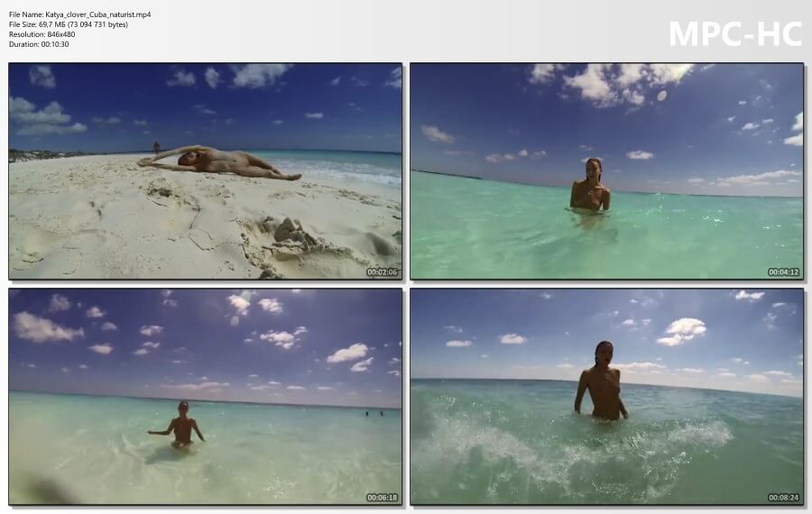 Katya clover cuba naturist - Share the philosophy of naturism