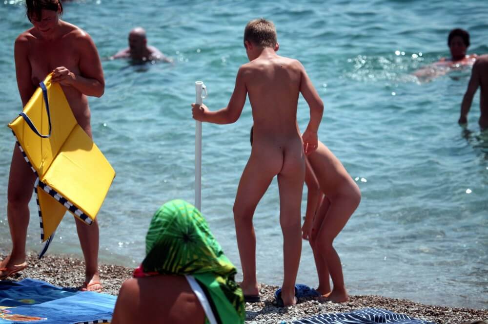 Water Camp pics - Freedom of choice and honesty are key ideas in naturism and nudism