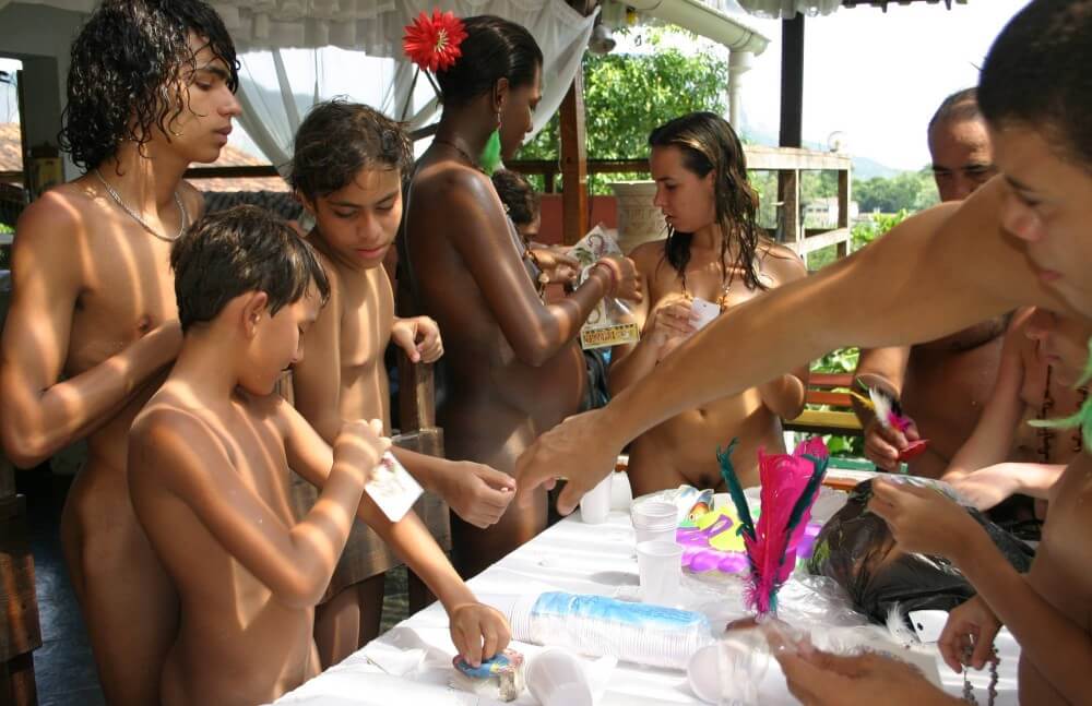 Brazilian Sunshine Beauty photos - People seek self-development and peace of mind through nudism