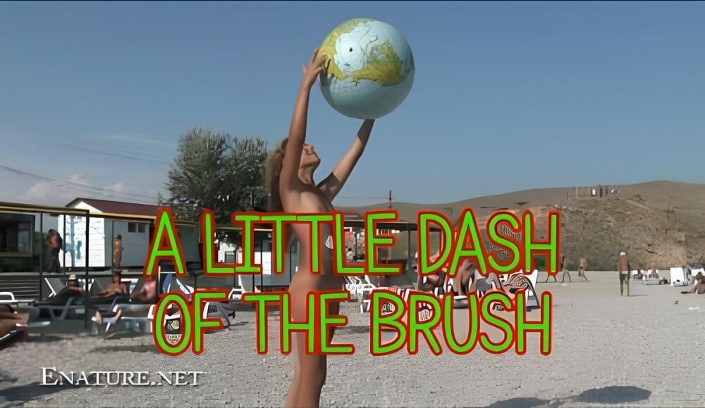 Enature: A little dash of the brush - Naturism and society