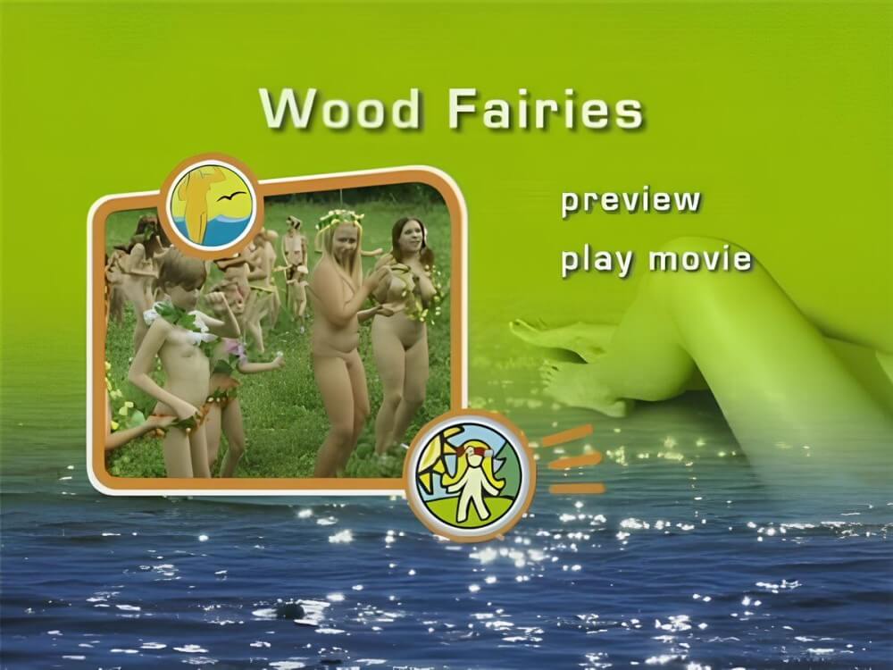 Naturist Freedom: Wood fairies - Naturism is not a cult