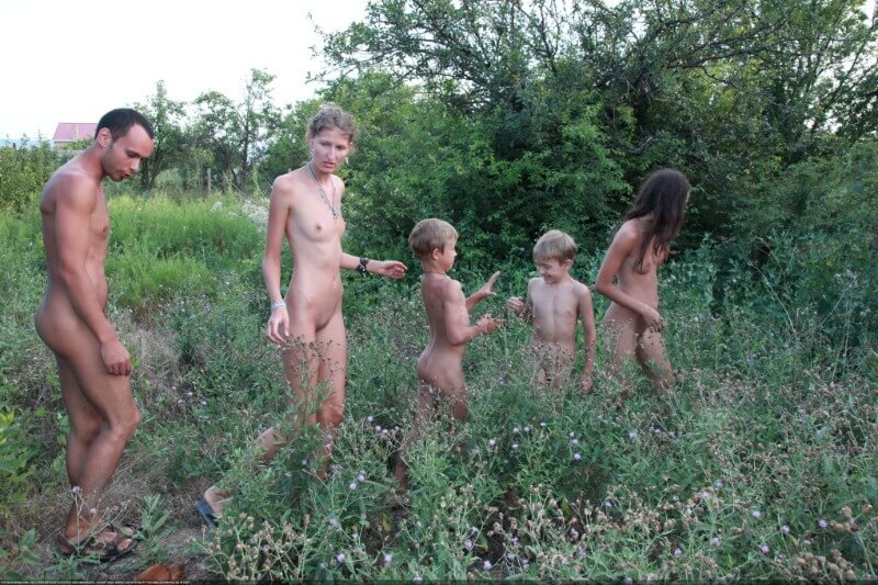A quaint village home town photos - Nudism promotes mental well-being
