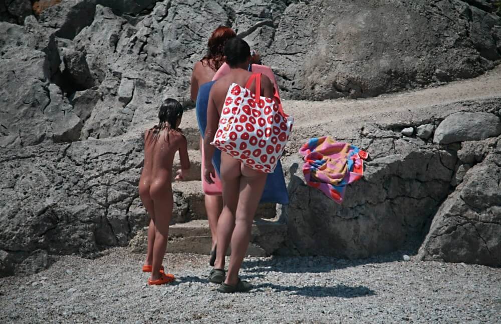 Calling To Go Home pics - Striving for harmony and peace of mind is the essence of naturism