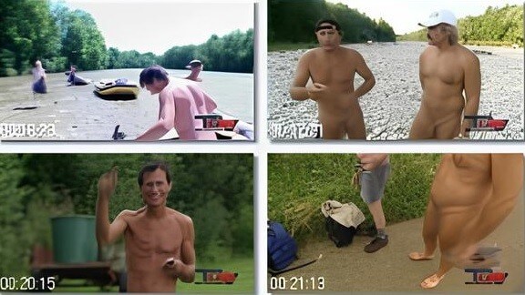 Wir sind so frei! Nacktkult in Deutschland - Nudism helps improve health and boost self-confidence