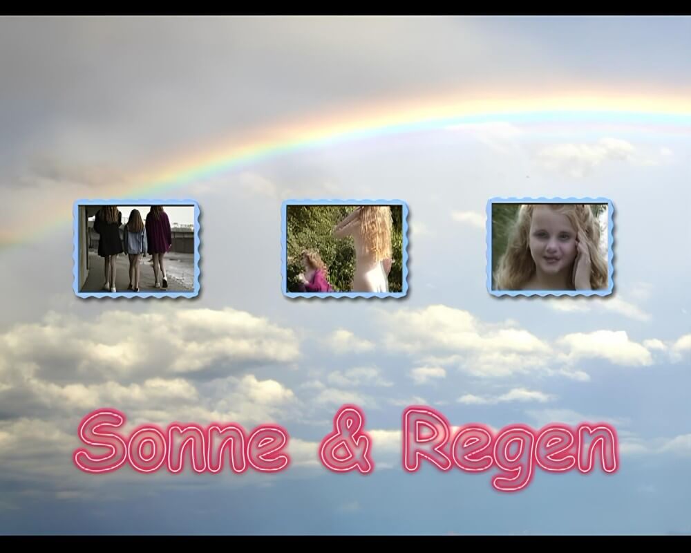 Naturistin: Sonne und Regen - It is a way to get closer to nature and its rhythms