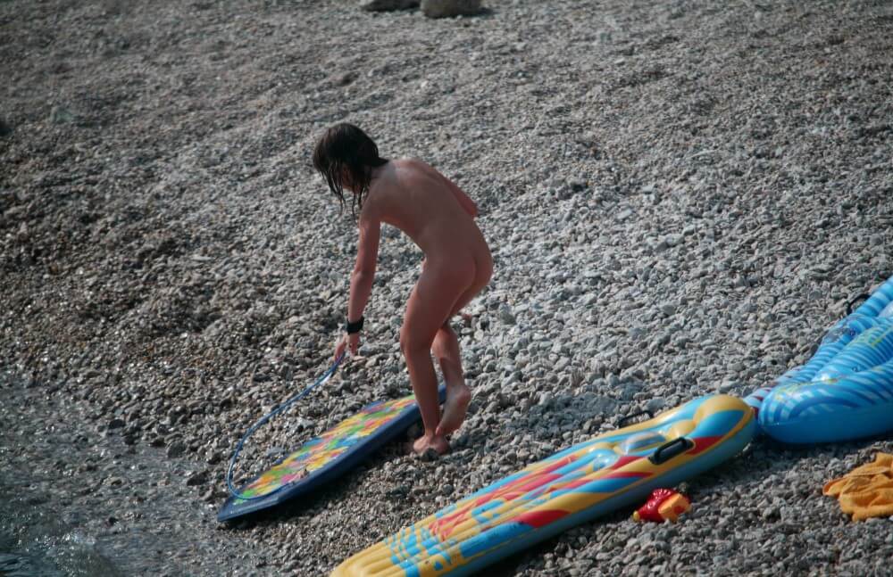 Naturist Surf Board Glides pics - Nudism has an ancient history