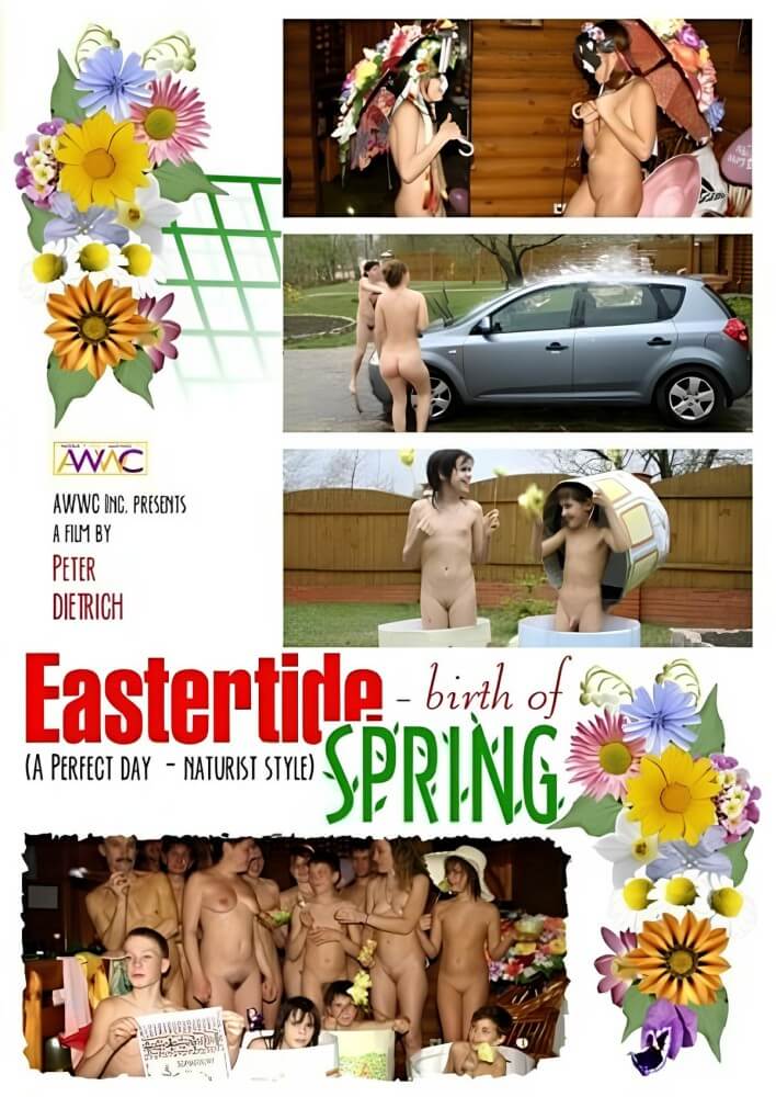 Enature, AWWC – Eastertide Birth Of Spring film - Nudity is perceived as a natural expression of life