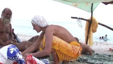 Enature - Back to the bare beach Full HD - It values honesty and sincerity in trusting the nudists around you