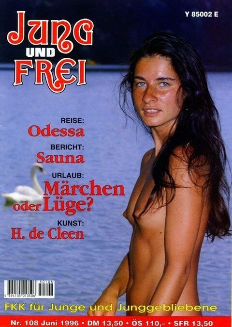Jung und Frei Nr 108 - The entire upper aristocracy practiced nudism