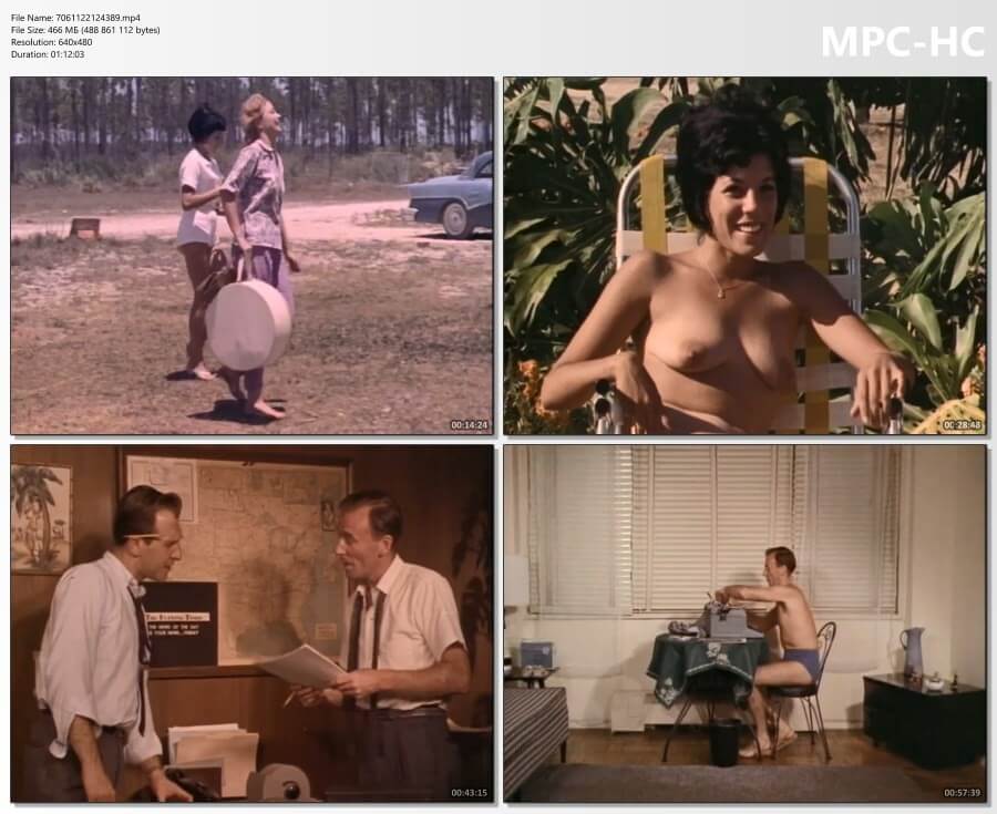 Diary of a nudist (1961) film HD - Nature provides the energy and strength for life, and well simply be naked