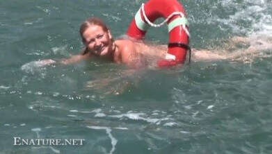 Enature - Yacht an Garden Parties Full HD video - Naturism teaches respect for the natural world and for others