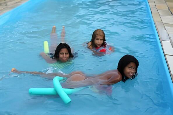 Tropic Pool Side Day - Brazil resort - Thoughts on Naturism
