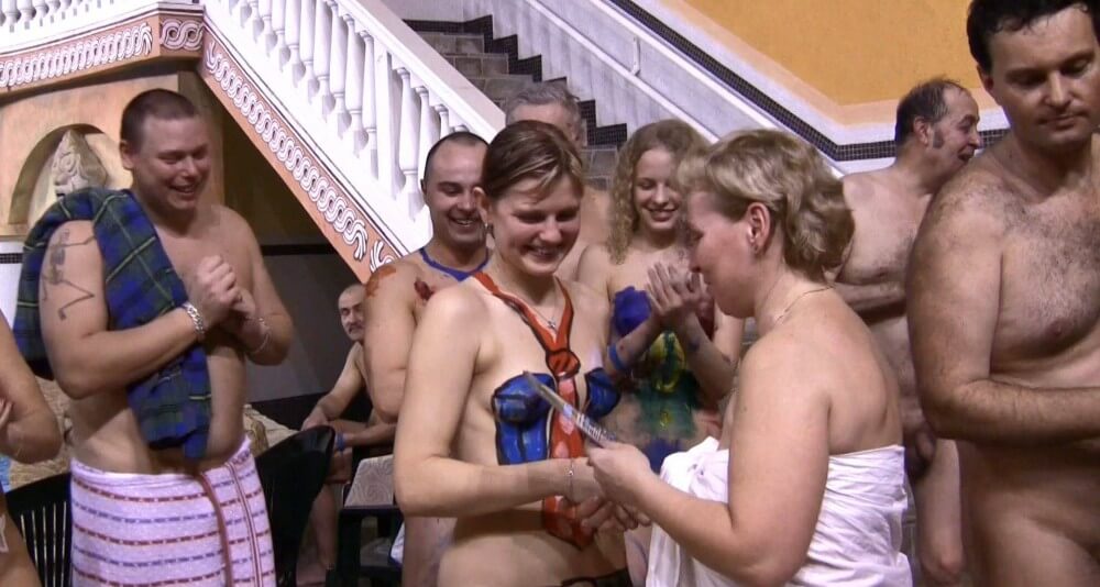 Aqua Nude Relaxation - Health is strengthened through naturism