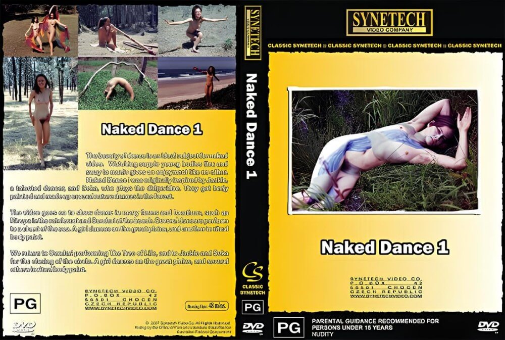 Enature, Synetech - Naked dance - Nudity helps you understand yourself and the people around you better