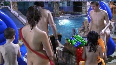 Splashing Water Zone 1 - Nudity fosters trust and honesty
