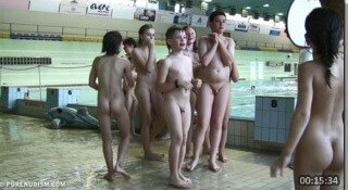 In a pool named Argentina Full HD - Naturists view nudity as a philosophy of life