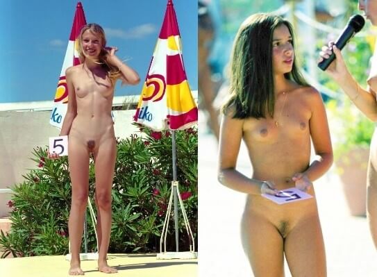 Junior Miss Pageant Beauty Contest photos - Core values of nudist clubs