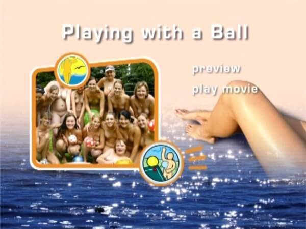 Naturist Freedom: Playing with a ball - Naturism and nudism as a path to inner freedom, harmony, and acceptance