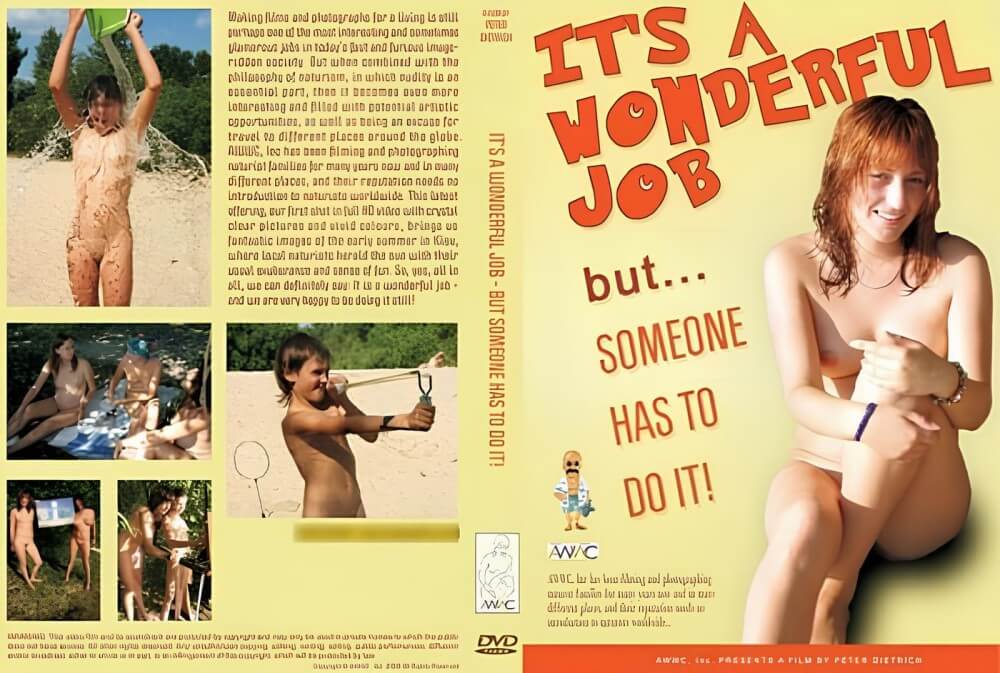 Enature - Its a wonderful job - Nudity helps one better understand oneself and the surrounding world