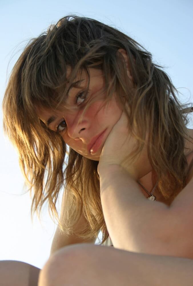 First Come Girls photos - Nudity helps you feel free